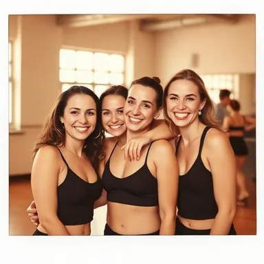 Weronika, Iza & Asia
