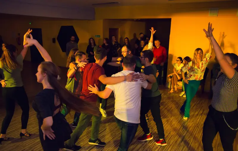 Warsztaty salsy w kole (rueda) w Area Dance w Solcu Kujawskim