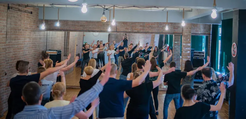 Warsztaty taneczne w szkole Area Dance przy ul. Gajowej 34